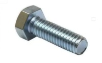 ANSI ASME B18.2.1 Grado 5,8 Estándar americano Cabeza hexagonal externa de EE. UU. Tornillo de rosca completa Perno hexagonal