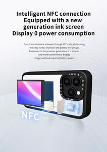 เคสโทรศัพท์พิมพ์ภาพ NFC มาใหม่หน้า<span class=keywords><strong>จอ</strong></span>แสดงผลหลายภาพฝาหลังมือถือสำหรับ <span class=keywords><strong>iPhone</strong></span> 15 14 <span class=keywords><strong>13</strong></span> PRO MAX ปลอก - Product Image 4