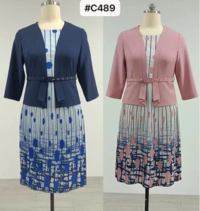 Meilleure robe de mère pour mariage, articles 5XL, vêtements de boutique pour femmes en gros, tailles plus grandes - Product Image 6