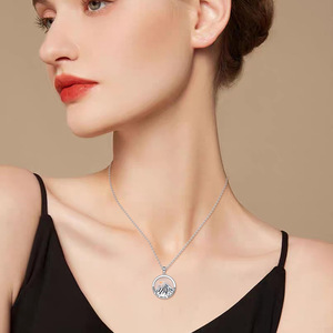 Collar Fe que Tierra Vencerá |   Colgante de Semilla de Mostaza Inspirador de Acero Inoxidable, Joyería Motivacional, Regalo para Hombre y Mujer - Product Image 4