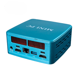 Mini PC <span class=keywords><strong>Intel</strong></span> de 13ª y 12ª Generación <span class=keywords><strong>Core</strong></span> <span class=keywords><strong>I3</strong></span> I5 I7 I9, Doble LAN, 2*DDR5, 16 GB de RAM, 256 GB SSD, 2HD/2 Tipo-C, X86 NUC, para Negocios - Product Image 3
