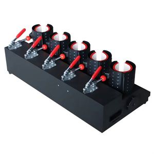 Máquina de sublimación de tazas de 5 estaciones Super Star para transferencia de calor en tazas de 11 oz - Product Image 3