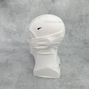 नए डिजाइनर ब्रांड उच्च गुणवत्ता वाले बालाक्लाव सफेद स्की मास्क को पूरे आउटडोर लंबी पैदल यात्रा फेस मास्क पहनने योग्य मास्क - Product Image 2