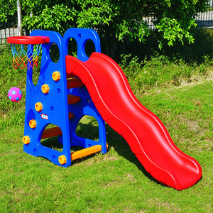 Juego de Columpios y Tobogán para Niños, Estándar Europeo, HDPE No Tóxico, Fácil de Limpiar, para Uso en Interiores y Exteriores - Product Image 4