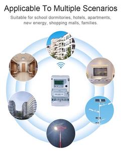 عداد طاقة كهربائية أحادي الطور مسبق الدفع رخيص الثمن مخصص من الصين بالجملة - Product Image 6