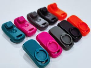 गर्म बिक्री हरी नई कमांड उंगली की अंगूठी और कलाई स्ट्रैप के साथ उच्च गुणवत्ता वाले कुत्ते प्रशिक्षण क्लिकर - Product Image 4