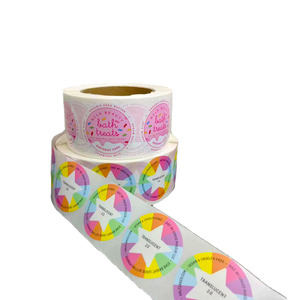 מתנת ויניל עמיד למים אישית מודפסת מדבקות מדבקות לקידום Die Cut מדבקות לוגו בהתאמה אישית - Product Image 6