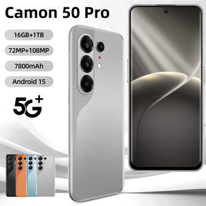 Prix Abordable Vente en Gros Smartphone Original Camon 50 Pro 5G 256 Go Neuf Scellé Version Globale Déverrouillage Facial et par Empreinte Digitale - Product Image 1