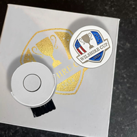 Venta de Fábrica: Juego de Marcadores de Pelota Personalizados de Calidad Superior, Precio de Fábrica, Varios Diseños, Marcador Magnético para Reparación de Pelotas