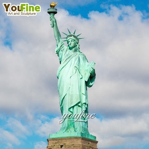 Gran <span class=keywords><strong>Estatua</strong></span> de la <span class=keywords><strong>Libertad</strong></span> de Bronce de Alta Calidad en Venta - Product Image 3