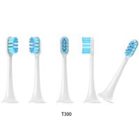 Têtes de brosse à dents électriques soniques MI-JIA, tête de brosse intelligente DuPont, hygiène buccale, compatible avec T300 T500