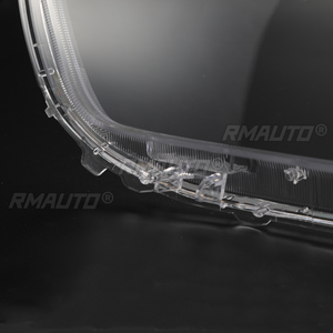 Couvre-phare avant de voiture, lentille en verre, phares transparents, abat-jour, masques de phares pour Toyota Highlander 2007-2011 - Product Image 3