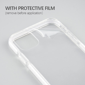 Pour iPhone <span class=keywords><strong>X</strong></span> XS XR <span class=keywords><strong>L</strong></span>'impact Fort PC TPE Housse De Té<span class=keywords><strong>l</strong></span>éphone Antichoc pour iPhone 11 TPU TPE - Product Image 5