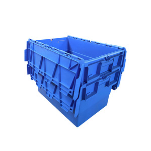 Caisse de transport inclinée JL 560x380x330 haute résistance pour légumes et fruits - Product Image 1