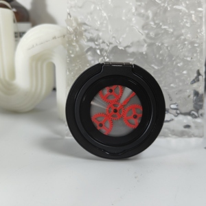 Soporte de Anillo para Teléfono con Rotación de 360 Grados, de Primera Calidad, Personalizable, de Aleación de Aluminio, Plegable, Adhesivo, para Sujetar con el Dedo - Product Image 2