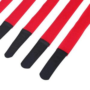 Sangles Velcro en Nylon à boucle inversée d'usine <span class=keywords><strong>avec</strong></span> boucle en fer Sangles de gestion de câbles de couleur Sangles Velcro de batterie d'avion modèle - Product Image 4