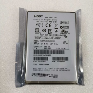 Disque <span class=keywords><strong>SSD</strong></span> d'entreprise HGST HUSMM1640ASS200 2.5 400 Go <span class=keywords><strong>SSD</strong></span> <span class=keywords><strong>SAS</strong></span> 12GBs - Product Image 1