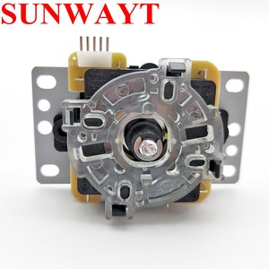 5 broches 4 voies bâton Long ArcadeJoystick Multi couleur Happ Ball pour Machine de jeu d'arcade PC MAME console de jeu - Product Image 5