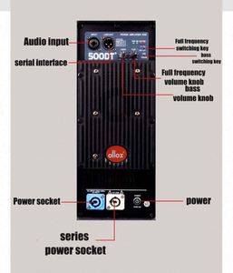 Módulo Amplificador de Potencia Profesional Clase D de 500W y 4 ohmios, Módulo Amplificador Activo para Altavoz, Sistema de Sonido Clase D - Product Image 3