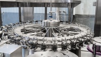 Ligne de production complète d'eau minérale, machine d'embouteillage automatique d'eau pure