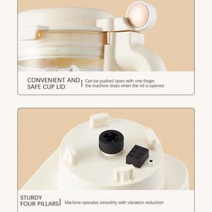 定制家用搅拌机搅拌机多功能搅拌机加热搅拌机制汤机800瓦加热450瓦搅拌 - Product Image 4