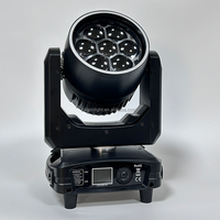7*40w RGBW 4in1 Bee-eye Wash Zoom LED faisceau lumineux à tête mobile avec effet de chasse Halo pour l'éclairage de scène de spectacle d'événement de concert Dj