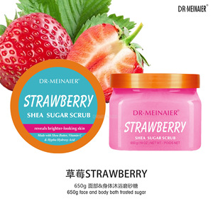 <span class=keywords><strong>Exfoliante</strong></span> de Azúcar con Frutas Más Vendido para Eliminar Células Muertas de la Piel, Eliminar la Piel de Gallina y Refrescar con Fragancia - 650g - Product Image 3