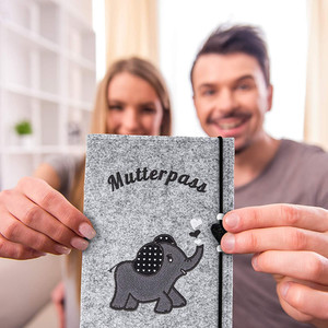 Mutterpass ฝาครอบบัตรผ่าน<span class=keywords><strong>คลอด</strong></span>บุตร,เคสคลุมหนังสือเดินทางคุณแม่ทำจากเยอรมันสำหรับใบรับรองภาพอัลตราซาวนด์