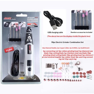 Cross-border small lithium grinding machine jade wood carving polishing cutting <b>engraving</b> <b>tools</b> rechargeable lithium battery - Product Image 5