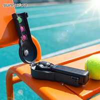 Étui de protection en forme d'ampoule Sunnylife avec boîte à filtres, housse de protection antichoc, accessoires de fixation pour cardan pour Osmo Pocket 4/3