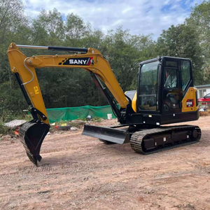 SANY SY55 <strong>Used</strong> Mini <strong>Excavator</strong> China Hydraulic Crawler 5 Ton SANY SY55 <strong>Used</strong> Mini <strong>Excavator</strong> - Product Image 5