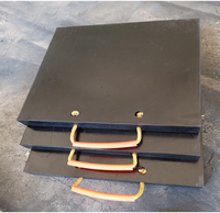 Fabrication de patins de stabilisation pour grue en HDPE, patins de stabilisation pour grue / patins de pied pour grue / support de jambe pour grue