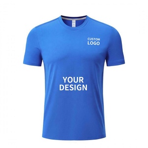 Camiseta deportiva de secado rápido, el sudor transpirable se puede personalizar, camiseta con el logotipo del Club del equipo