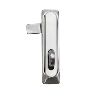FS1252 Ms838 3 point electric DISTRIBUTION PANEL HANDLE Customize Stainless Steel Ss304 <strong>Padlockable</strong> swinghandle <strong>latch</strong> - Product Image 4
