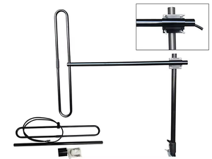 Antena Yagi Dipolo Plegable de Aleación de Aluminio FM 88-108MHz con Cable de 3m - Product Image 2