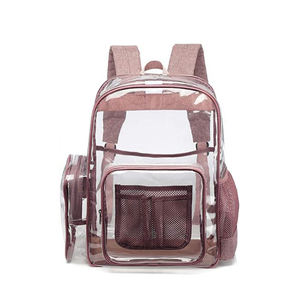 ross clear backpack