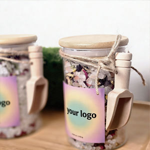 NATTH Sels de bain aux fleurs 100% Huile Essentielle Pure - Pour le Bain à Domicile et le SPA - Apaisant et Revitalisant pour la Peau et l'Esprit - Product Image 3