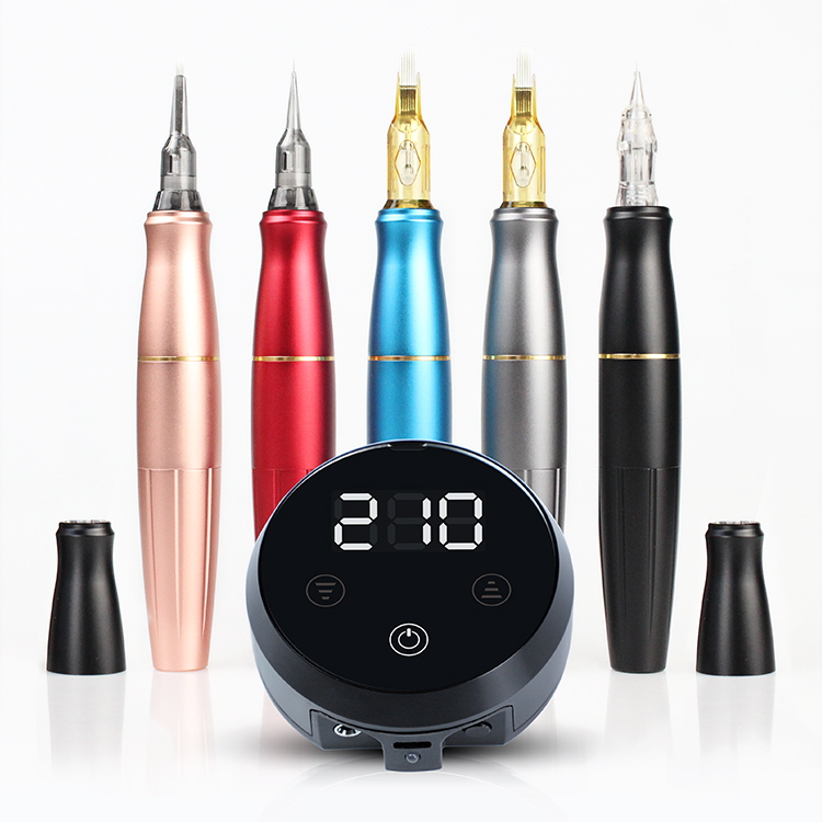 Biomaser P60 Dermografo 1600MA Wireless Portable