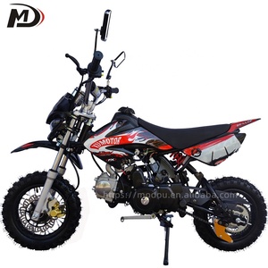 <span class=keywords><strong>Pit</strong></span> <span class=keywords><strong>Bike</strong></span>/Moto de Cross de 125 cc a Gasolina de Cuatro Tiempos para Adultos para Conducción Todoterreno con Chasis Duradero y Sistema de Suspensión a Precio de Fábrica - Product Image 2