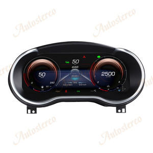 Cruscotto Digitale per Auto, Schermo Cockpit Virtuale, <span class=keywords><strong>Carplay</strong></span> per <span class=keywords><strong>Mercedes</strong></span> Benz Classe V W447 2016-2023, 12.3" con GPS Integrato HD1080P - Product Image 4