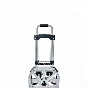 Hot Sales Custom Moderne Aluminium Inklapbare Driewielige Trapklim Winkelwagenwagen Voor Bagagevervoer - Product Image 4