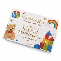 Cartes de visite personnalisées ZHEHAN imprimées en couleur avec dorure à chaud sur papier couché pour l'automobile, l'immobilier, l'alimentation, les jouets pour enfants