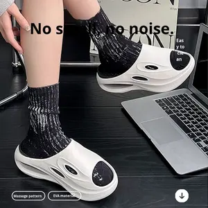 Chaussons de sport pour hommes de marque haut de gamme, tendance, respirants, amortissants, antidérapants, sans odeur, tongs de course pour jeunes - Product Image 2