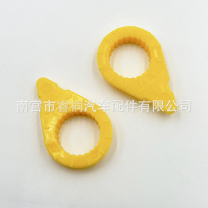 Cache-écrous en plastique Shuangxuan 19 mm pour camions et bus, accessoires pour écrous de roue - Product Image 5