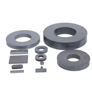 Strong N35 N40 N42 N45 N48 N52 Disc Ring Permanent Magnet Neodymium Round Magnet Wholesale China Manufacture Ring Magnets