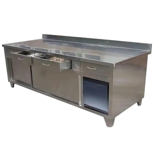 China Factory Wholesale <strong>Stainless</strong> <strong>Steel</strong> <strong>Work</strong> <strong>Table</strong>/<strong>stainless</strong> <strong>Steel</strong> Worktable <strong>Stainless</strong> <strong>Steel</strong> <strong>Table</strong> for Sale - Product Image 6