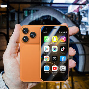 Mini Smartphone A17 Ultracompacto, Octa Core, Android 8.1, 2+16GB de Almacenamiento, Pantalla LCD de 3.0 Pulgadas, 90Hz, Doble SIM, 13MP, en Inglés - Product Image 3