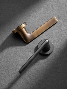 Brass màu chia trong nhà phòng ngủ Cửa Khóa ánh sáng sang trọng và đơn giản trong nhà rắn cửa xử lý - Product Image 5