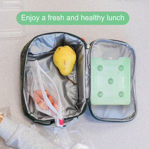 แพ็คน้ำแข็งแช่แข็งแบบบางเฉียบสำหรับกล่องทำความเย็นอาหารกลางวันใช้ซ้ำได้เพื่อสุขภาพ - Product Image 5