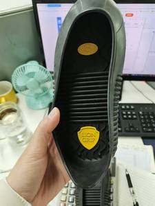 <span class=keywords><strong>Botas</strong></span> de Seguridad Unisex YTD con Punta Redonda, Parte Superior de Goma Antideslizante para Uso Industrial en Cocinas y Campos Petroleros, Otoño - Product Image 3